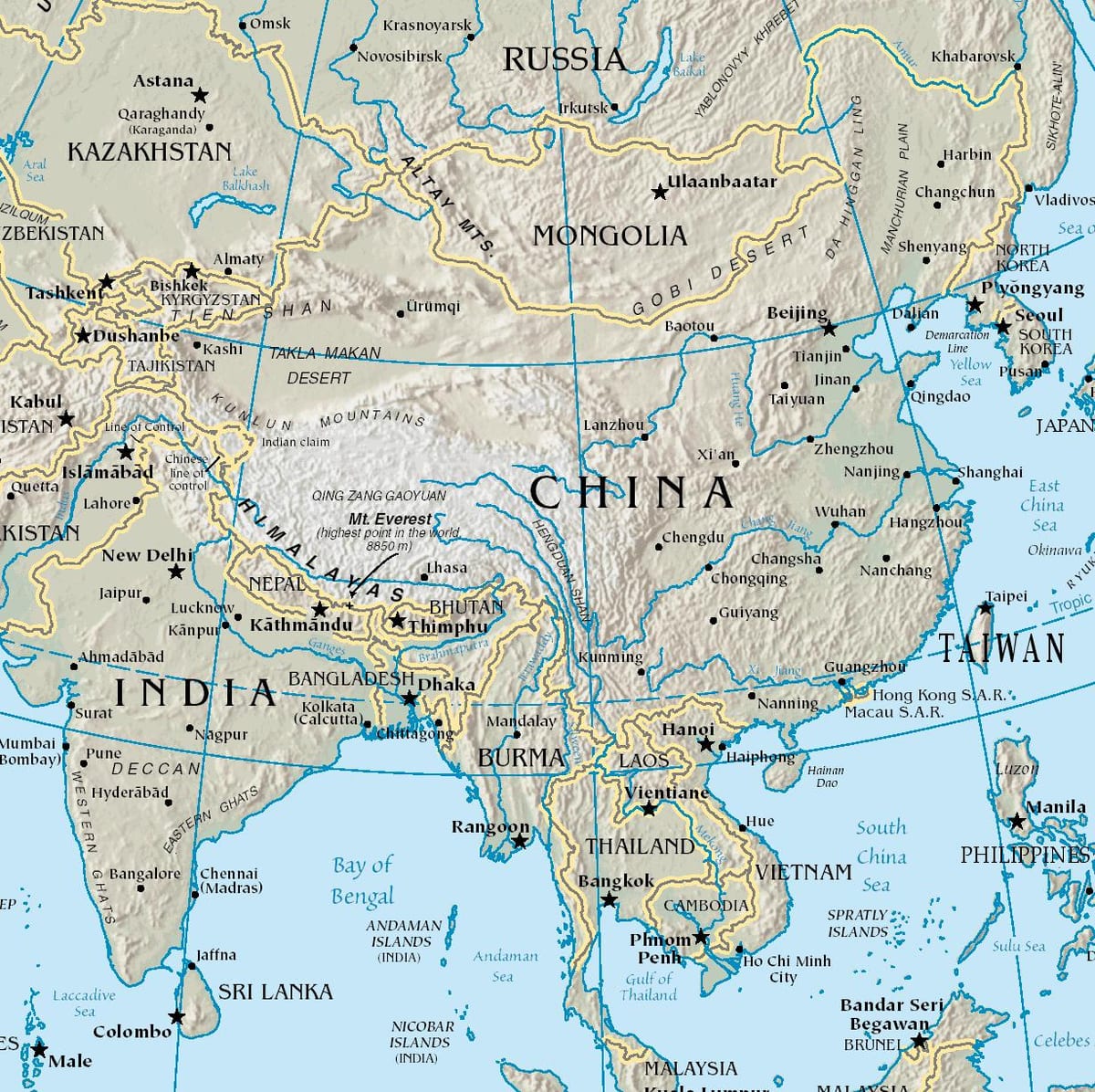 Cổ cao nguyên vị trí bản đồ
