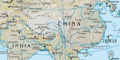 Cổ cao nguyên vị trí bản đồ